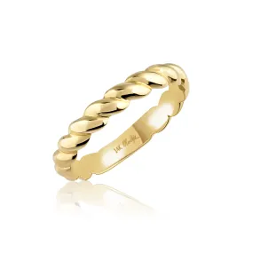 14k Birdie Stacking Ring