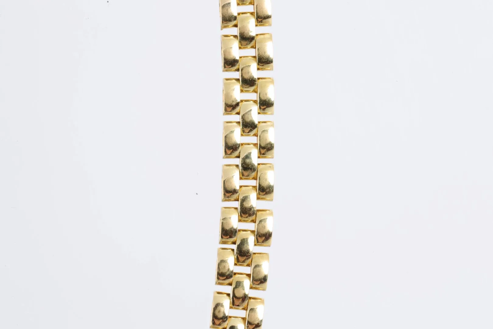 16" 18k Yellow Gold Watch Chain (26.38g.)