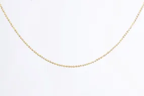 18" 14k Yellow Gold Chain (2.19g.)