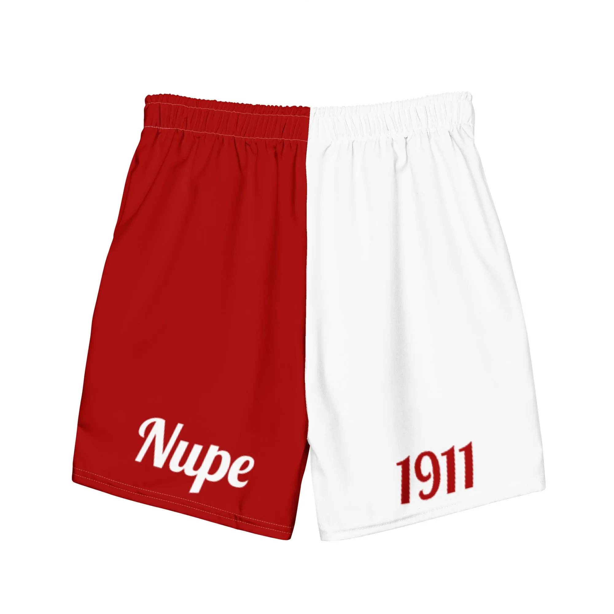 2-Toned Nupe 1911 Swim Trunks