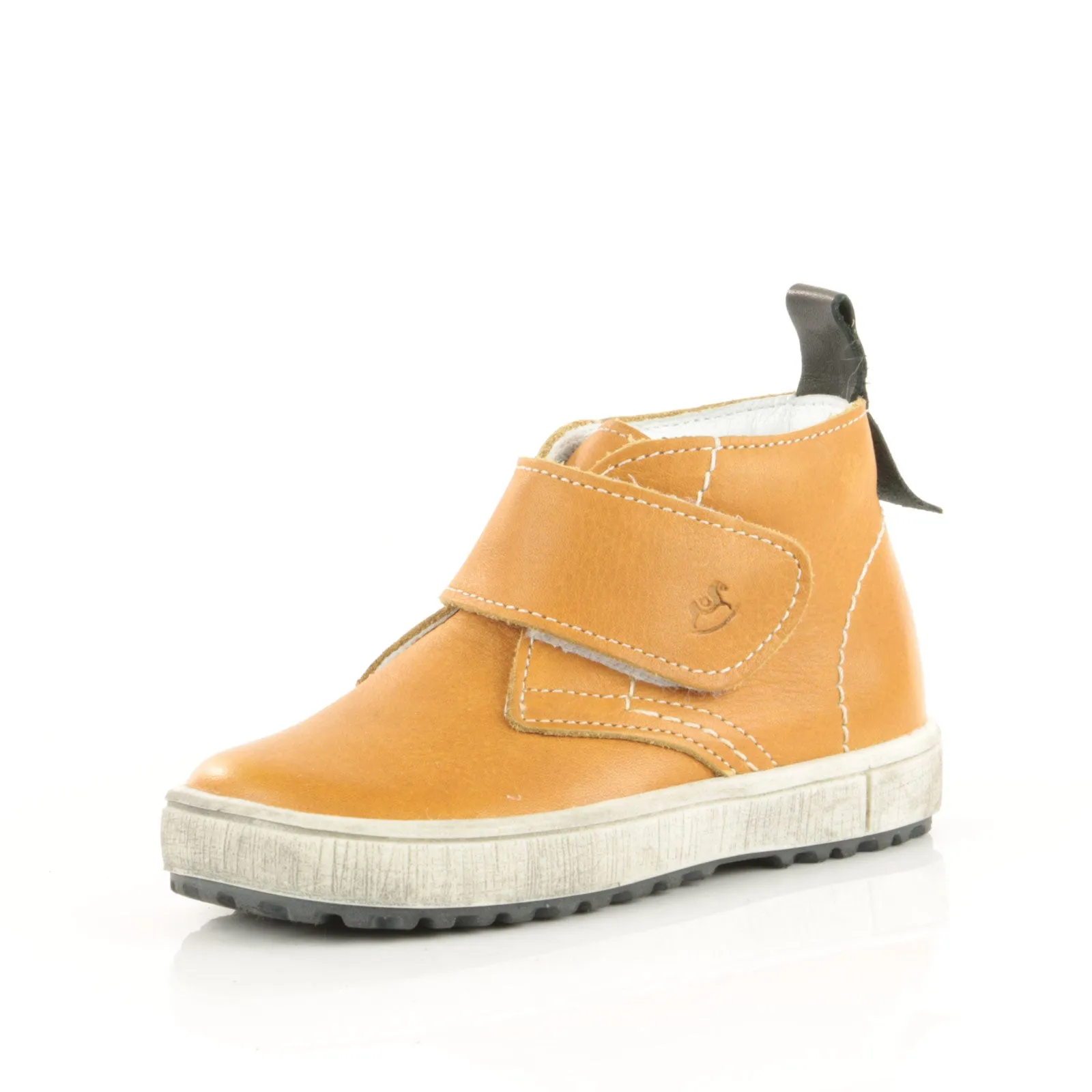 (2470-19/2489-19) Yellow Velcro Trainers