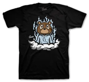 350 Blue Tint Shirt - Fly Bear - Black