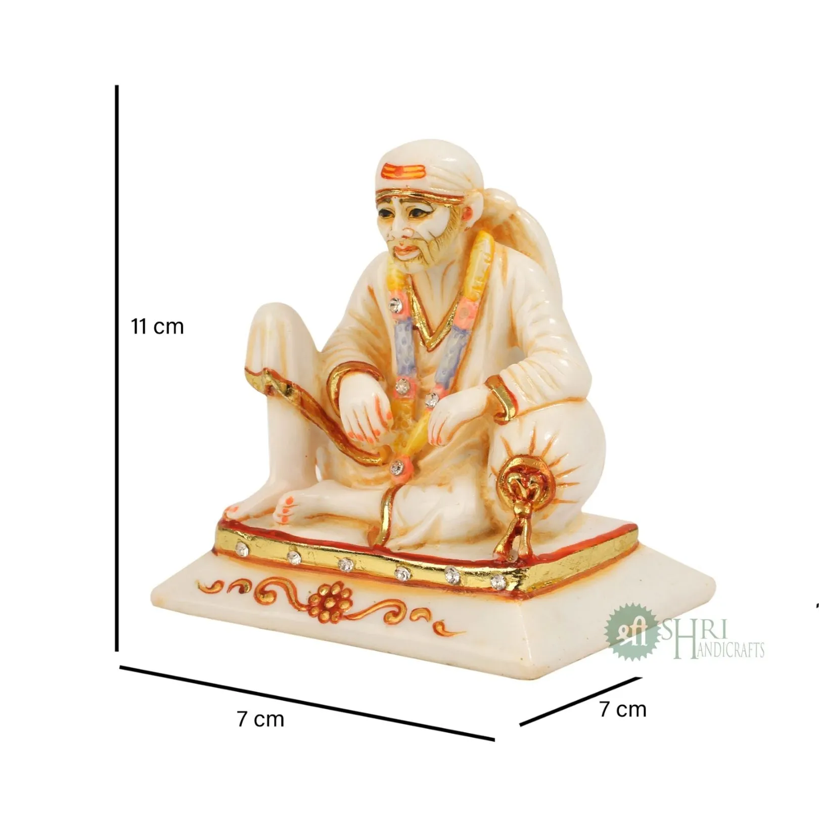 4.5 " SAI BABA STATUE