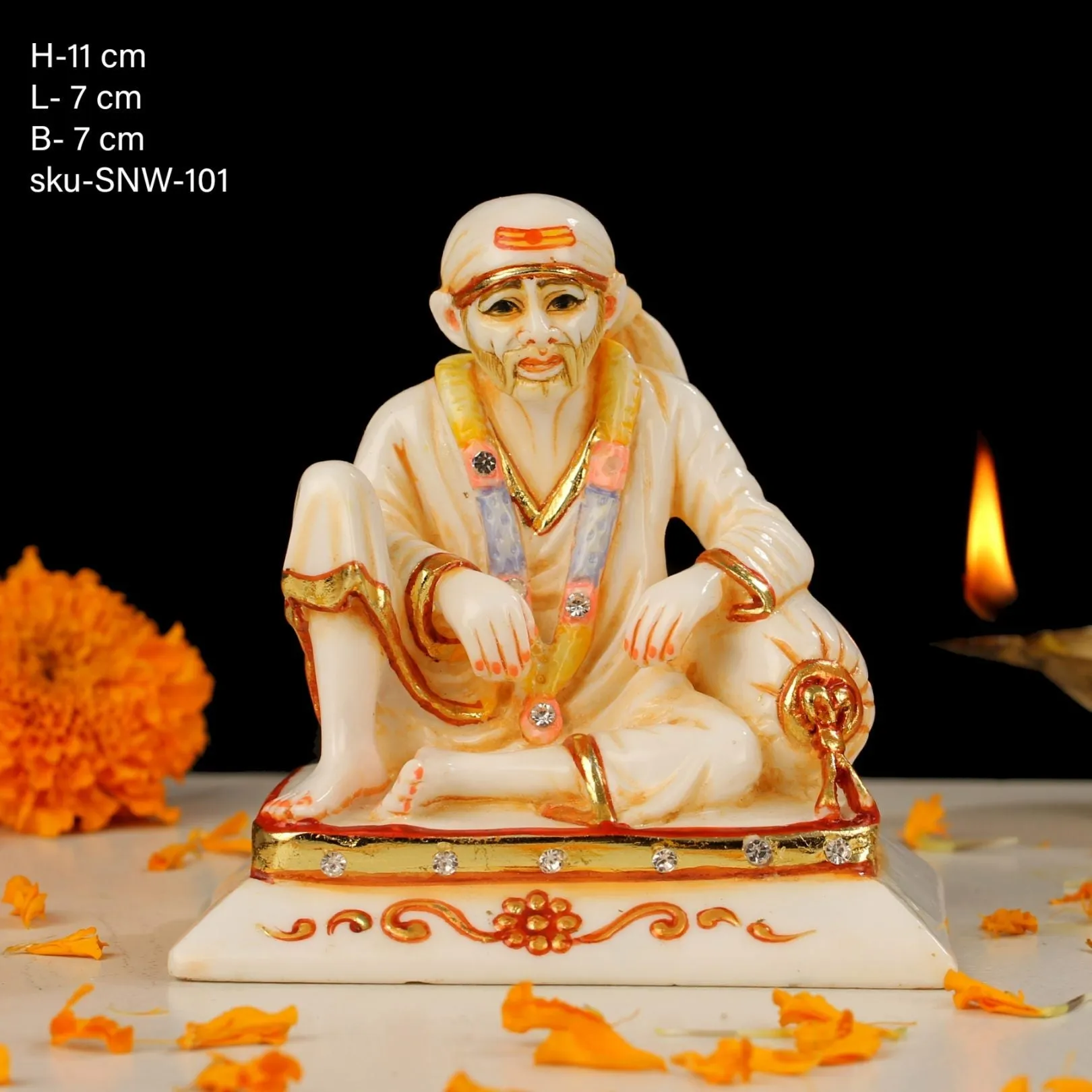 4.5 " SAI BABA STATUE