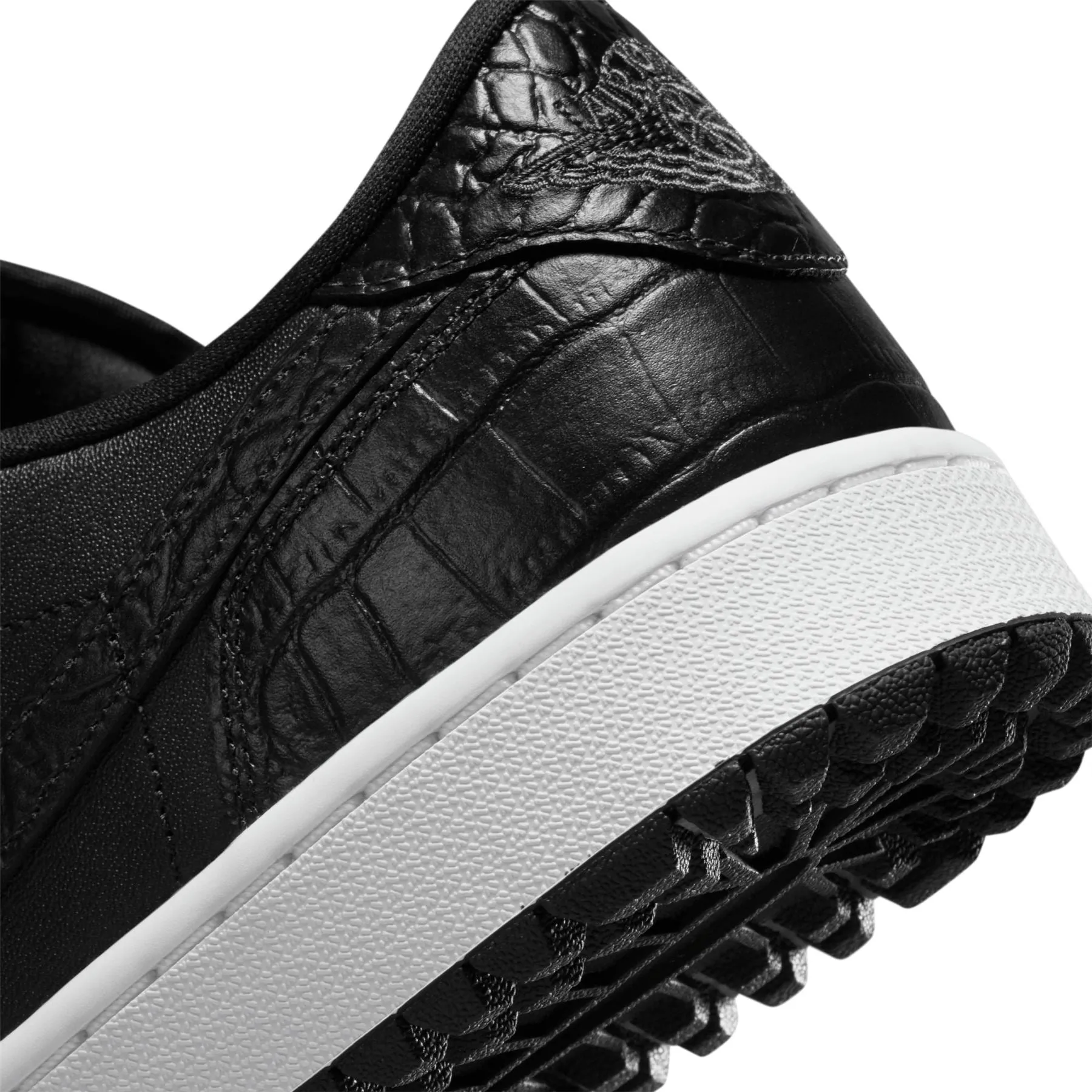 Air Jordan 1 Low G Black/Black/Iron Grey - AW23