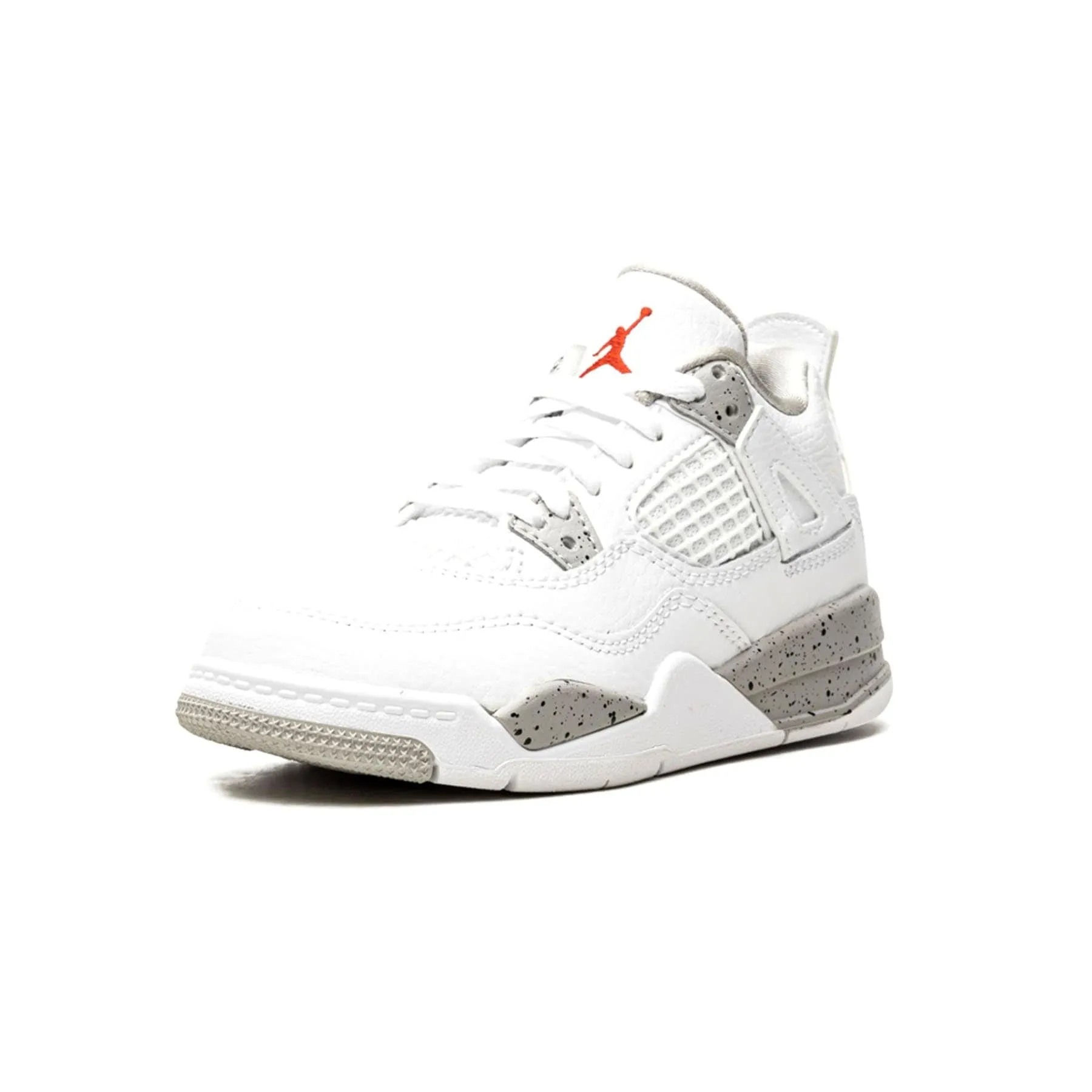 Air Jordan 4 Retro 'White Oreo' (Infant & Kids)