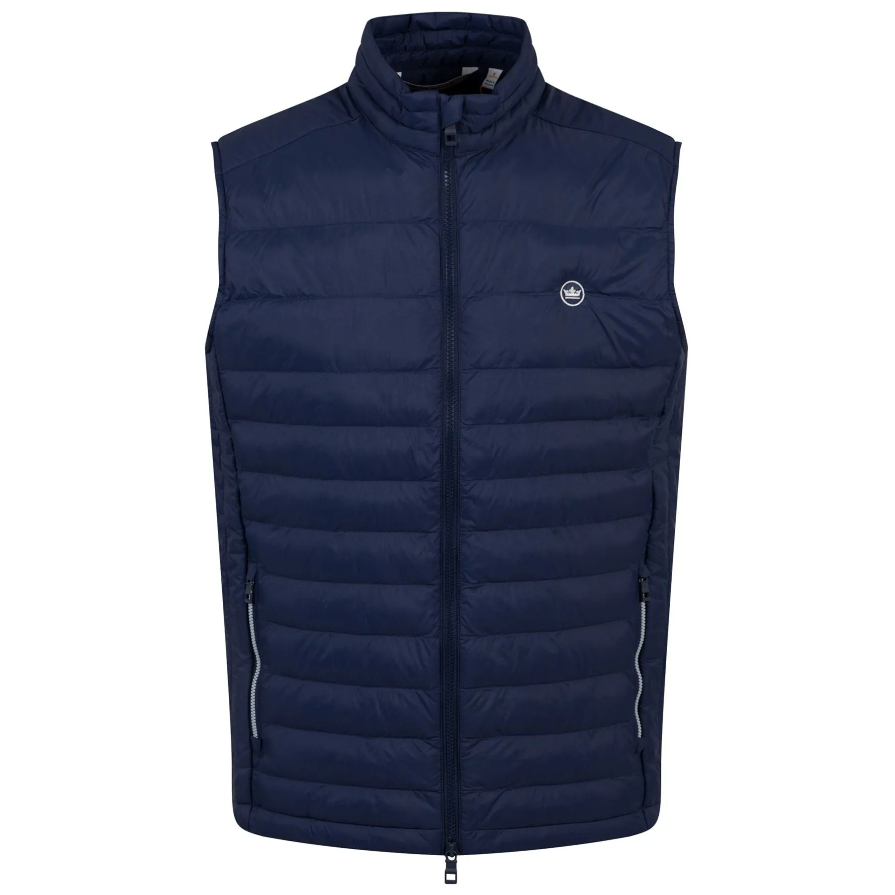 All Course Performance Insulated Gilet Navy - AW23