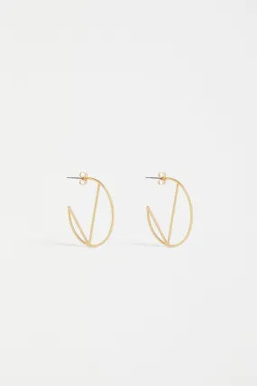 Almi Hoop Earring