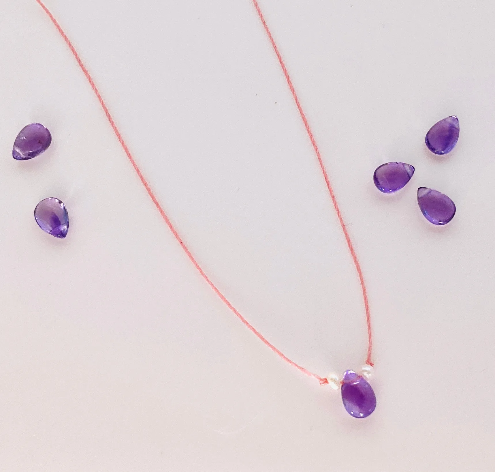 Amethyst Intention Necklace