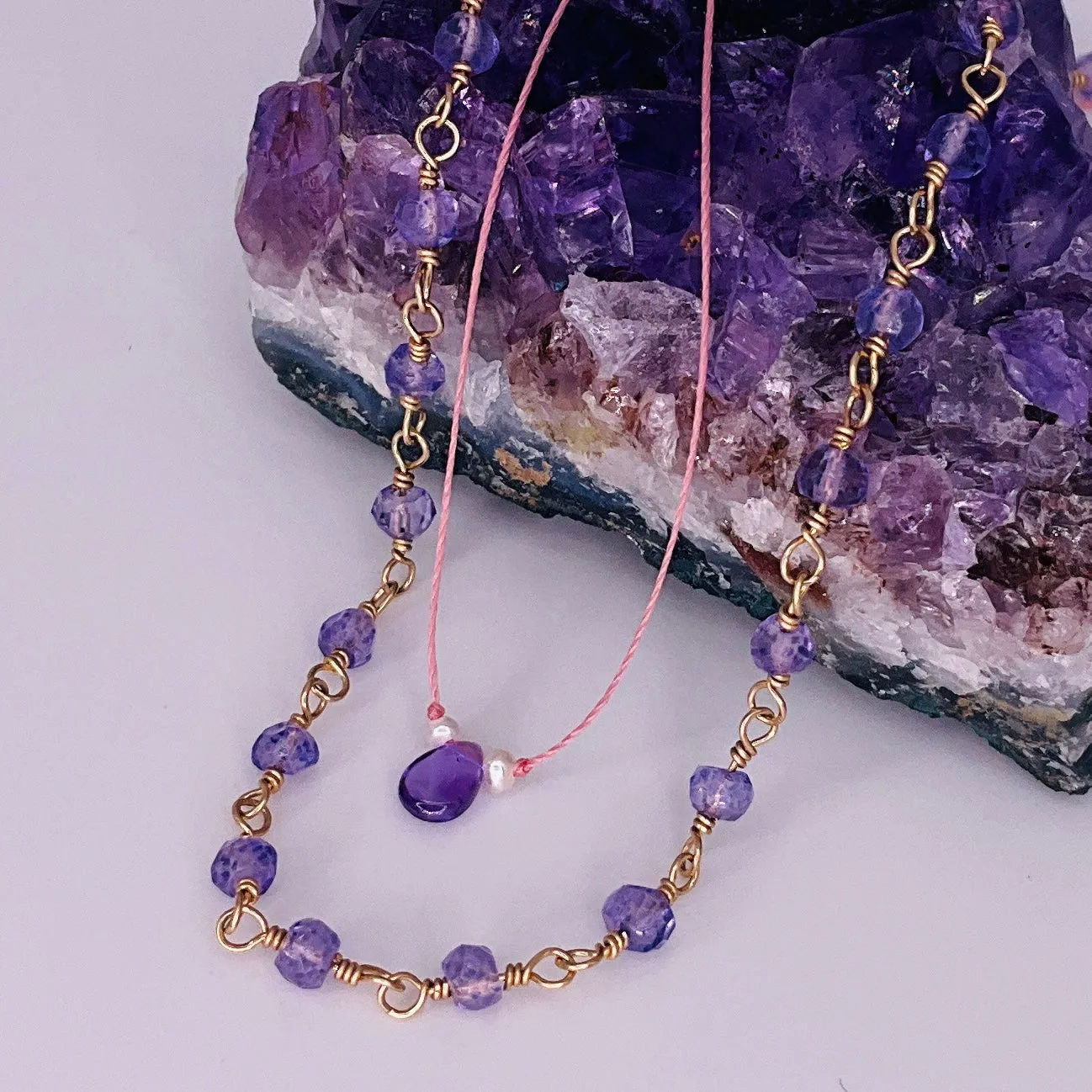 Amethyst Intention Necklace