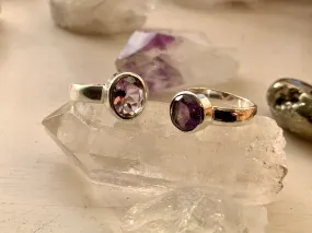 Amethyst Sabina Ring - Oval