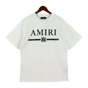 AMIRI White Cotton T-shirt