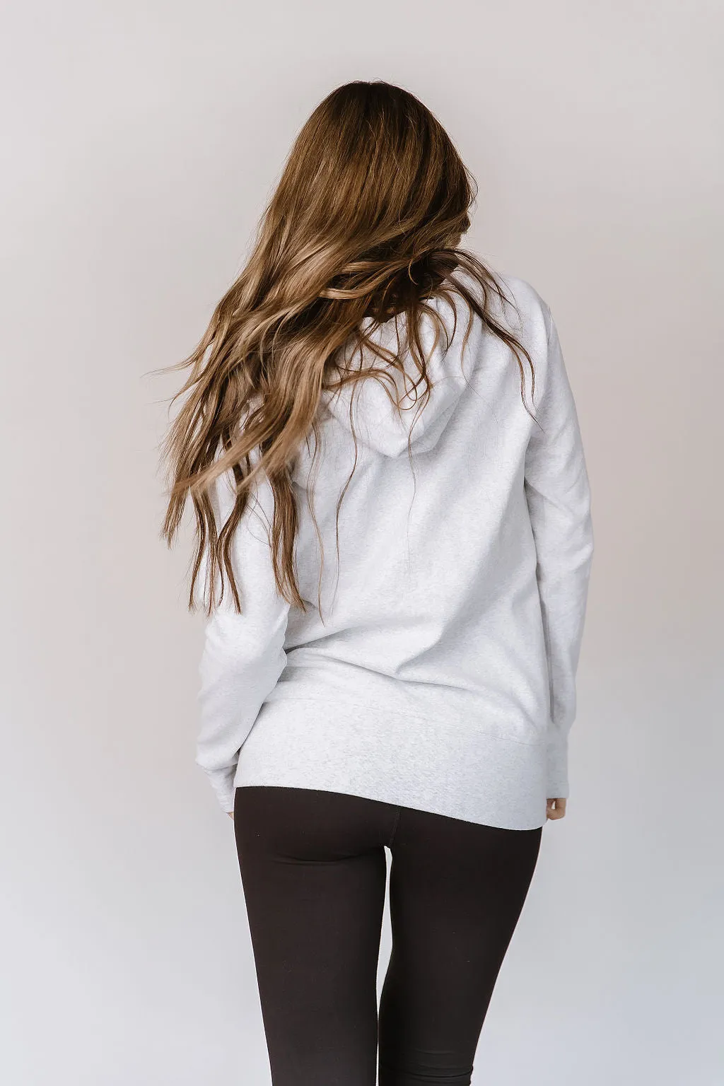 Ampersand Peace & Quiet Fullzip Sweatshirt