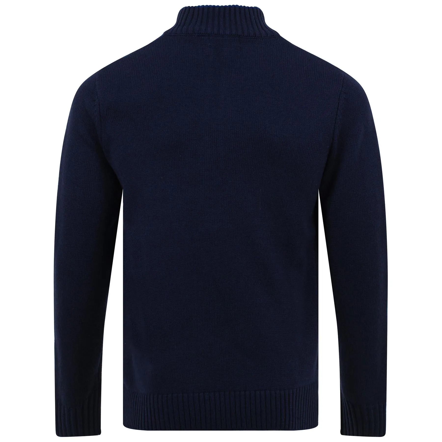 Aneto Quarter Zip Sweater Navy - AW22