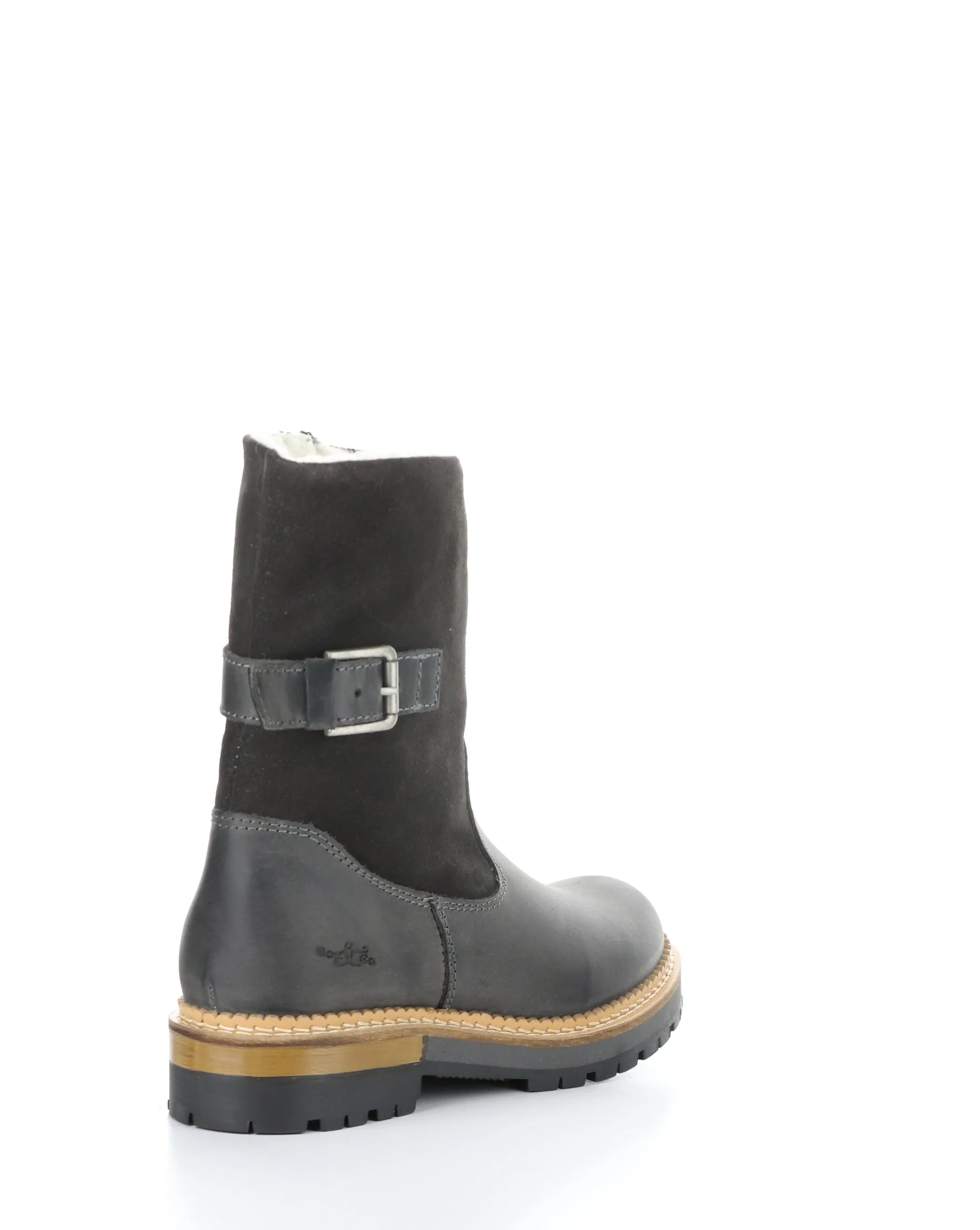 ANNEX GREY Round Toe Boots