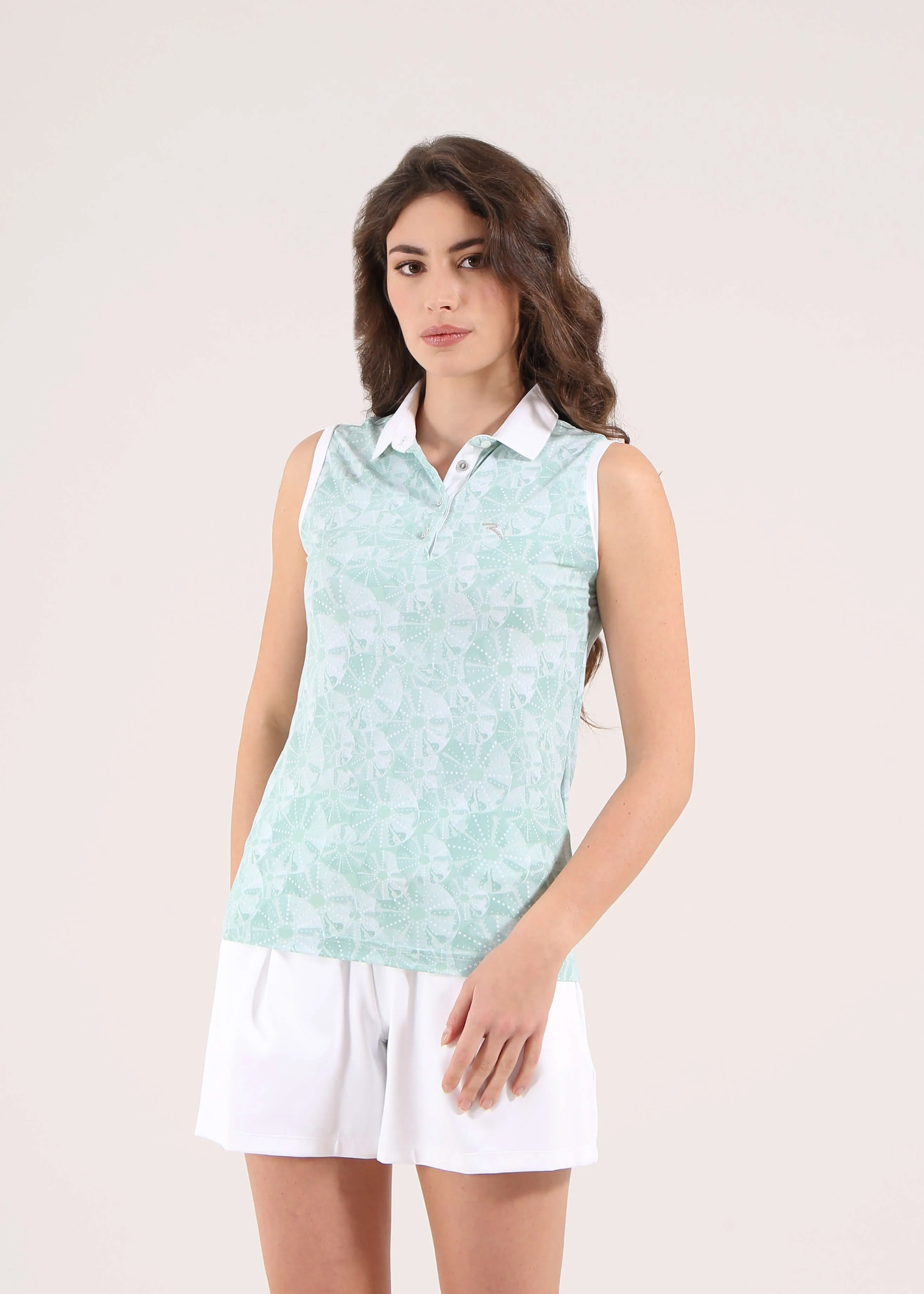 ARABICA | LIGHTWEIGHT SUNBLOCK PRINTED POLO