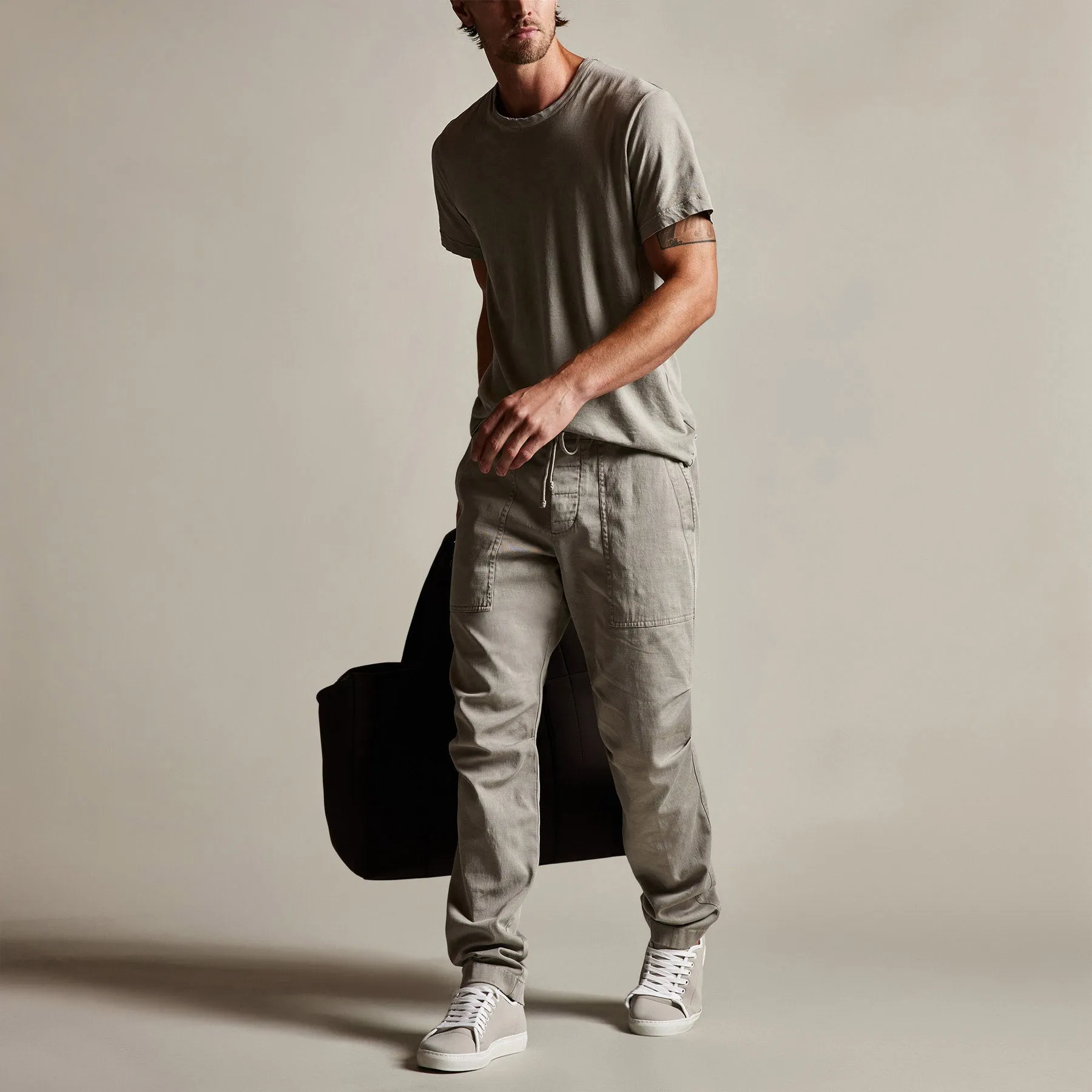 Army Cotton Slub Utility Pant - Dapple Pigment