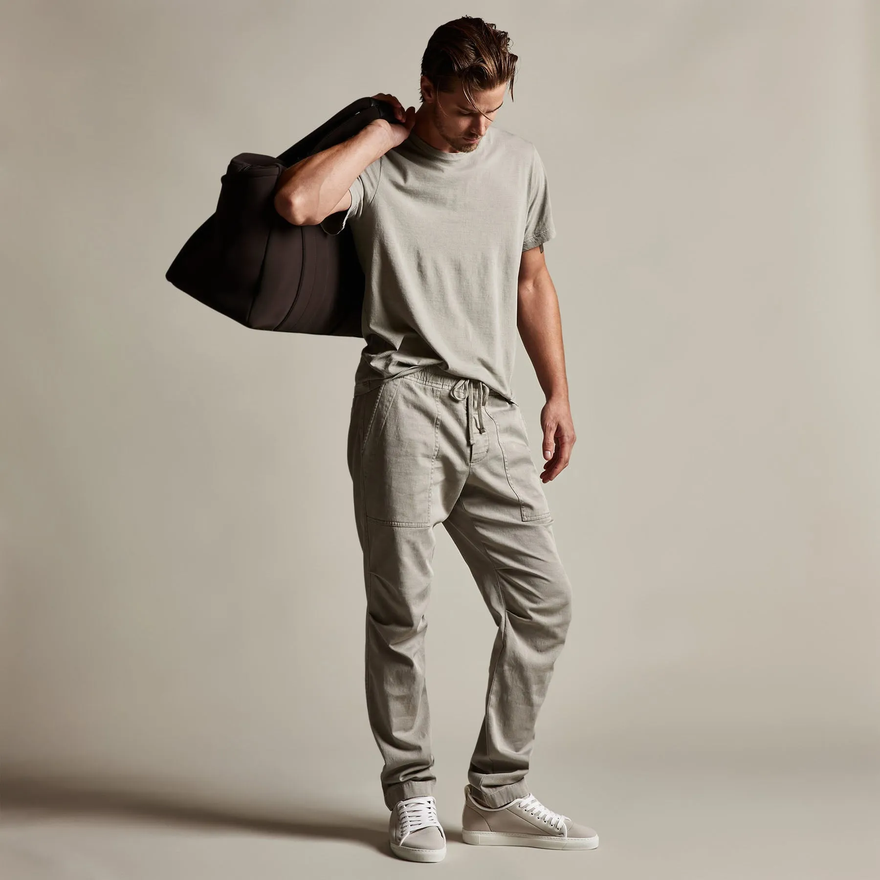 Army Cotton Slub Utility Pant - Dapple Pigment