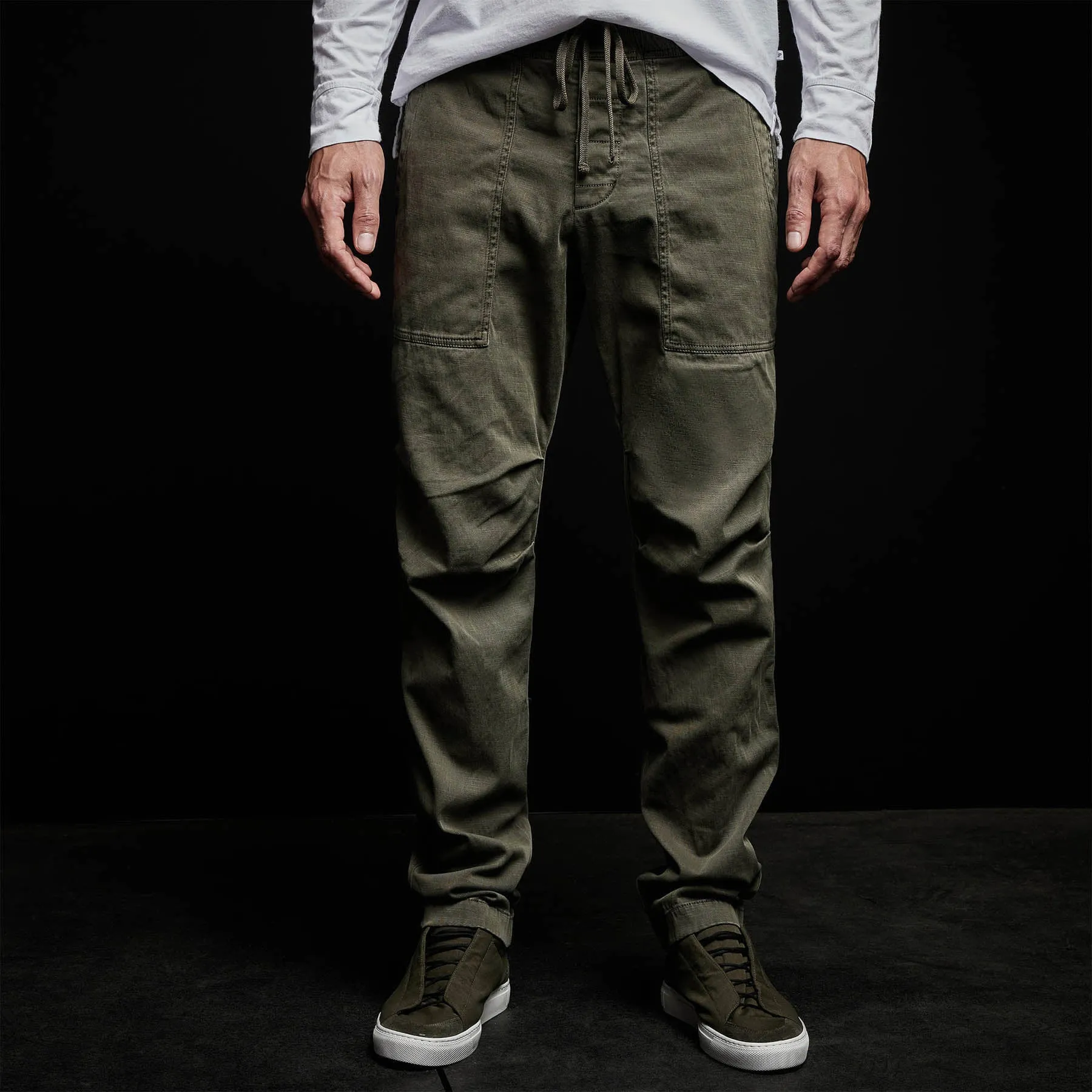 Army Cotton Slub Utility Pant - Hunter Pigment