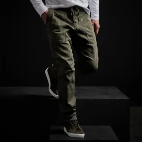 Army Cotton Slub Utility Pant - Hunter Pigment