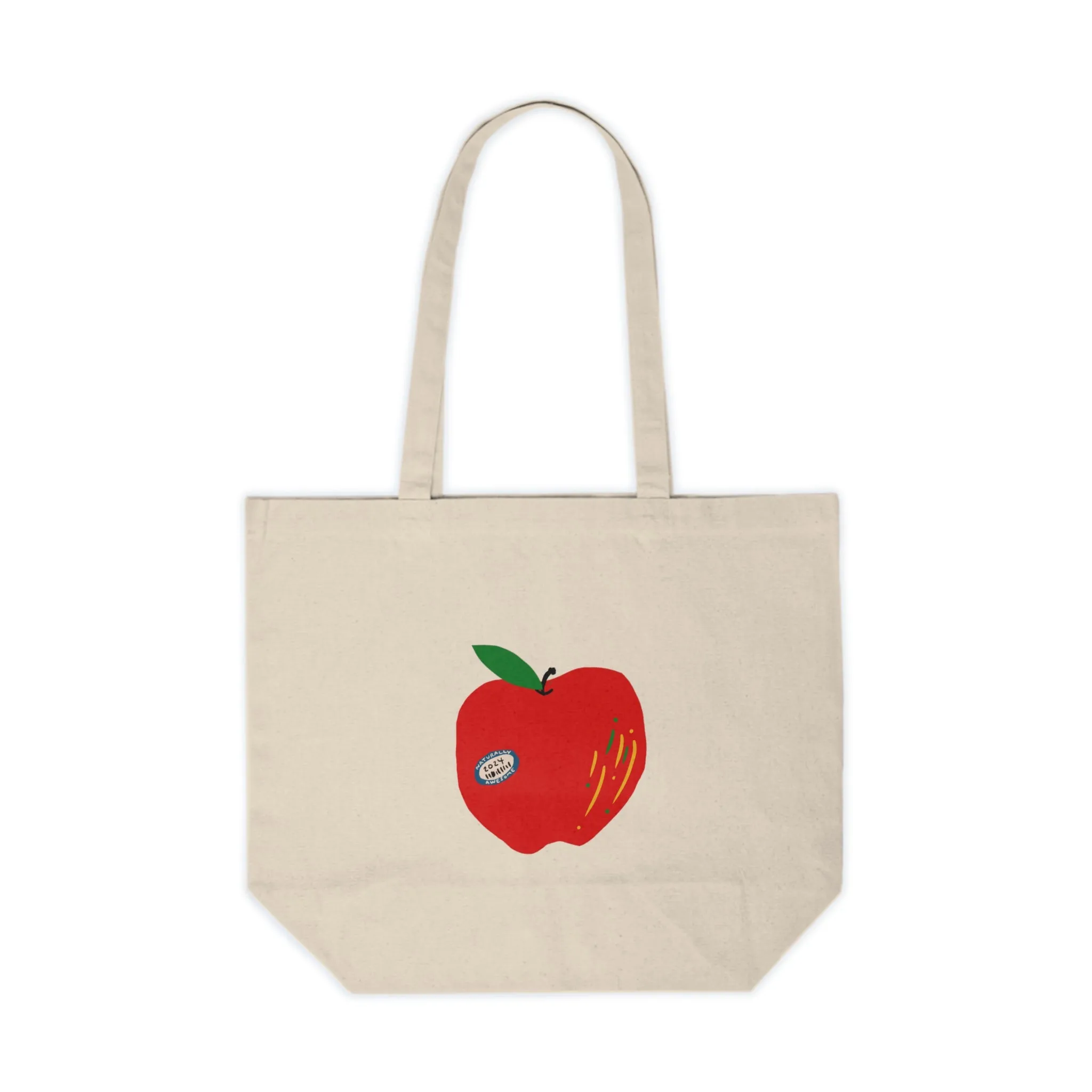 Awesome Apple Canvas Tote