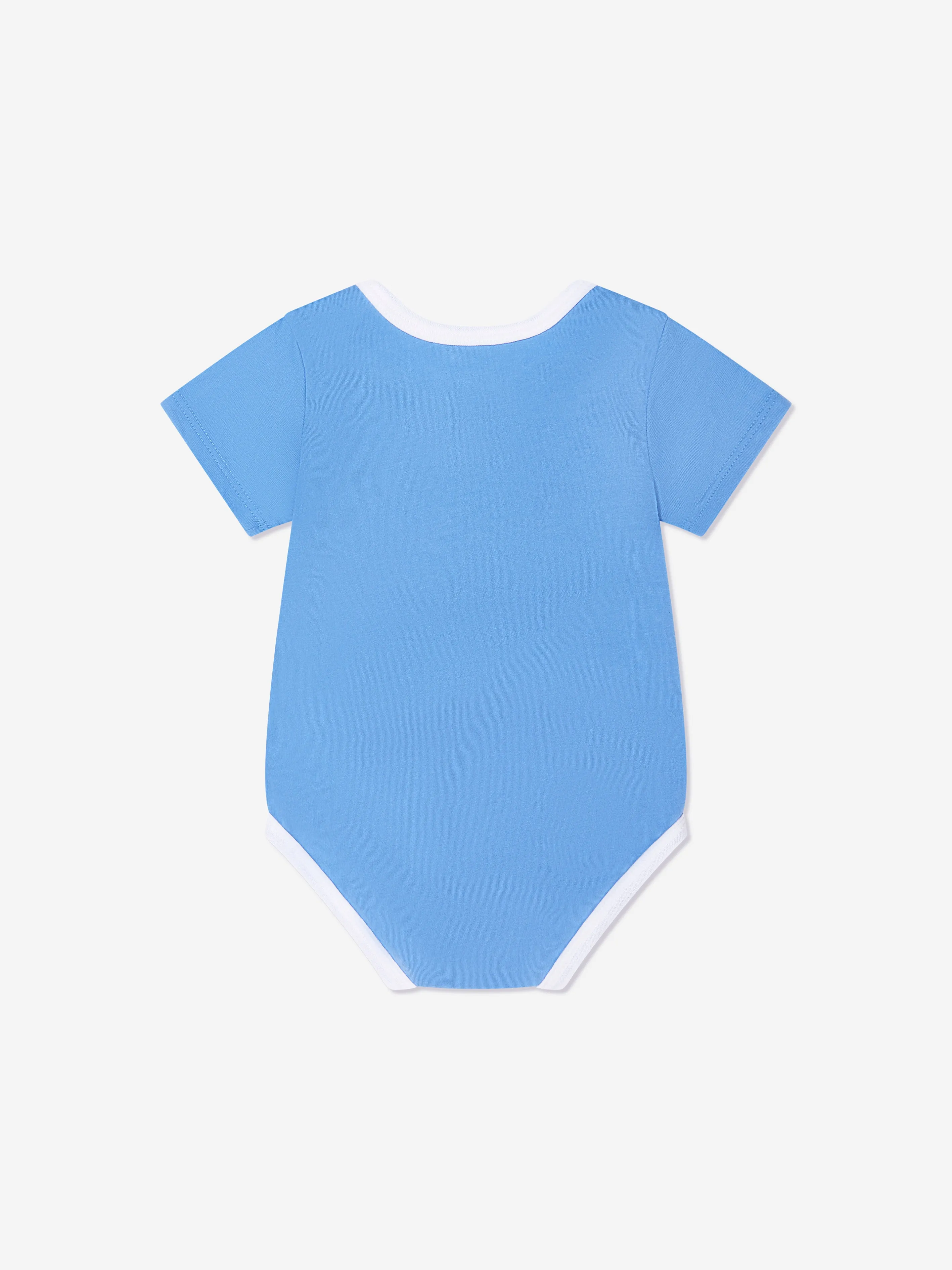 Baby Boys Bucket Hat And Bodysuit Set in Blue