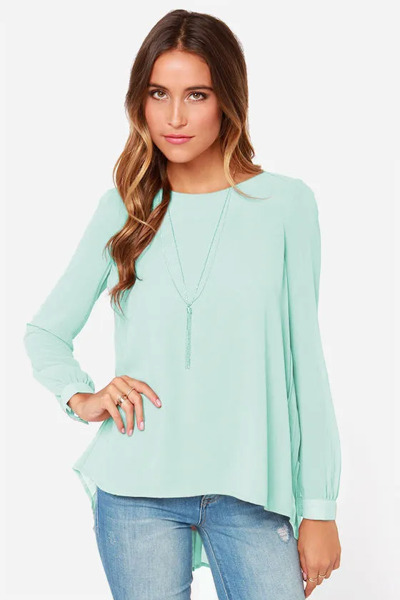 Back Pleated Blouse