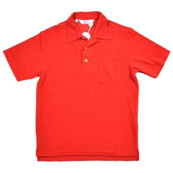 Battenwear – Boardwalk Polo – Red