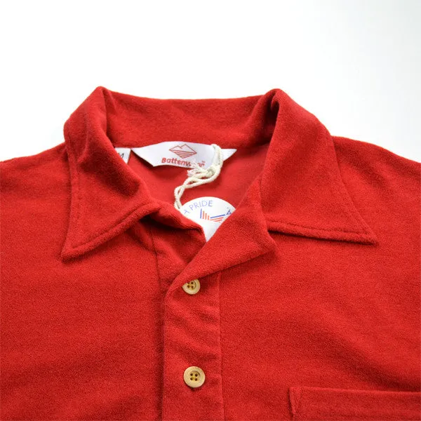 Battenwear – Boardwalk Polo – Red