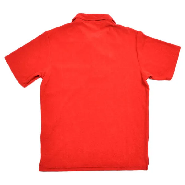 Battenwear – Boardwalk Polo – Red