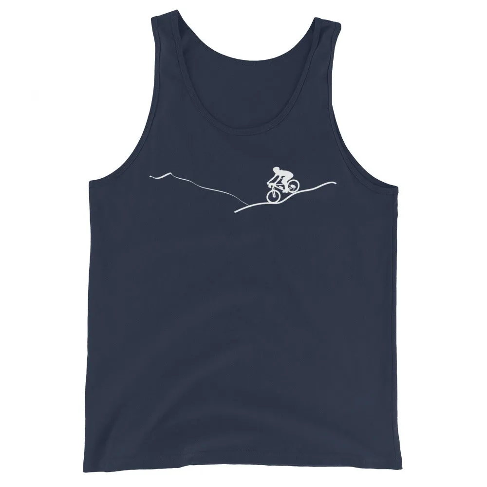 Berge_-_Radfahren_-_(F)_(15) - Men’s Staple Tank Top | Bella   Canvas 3480