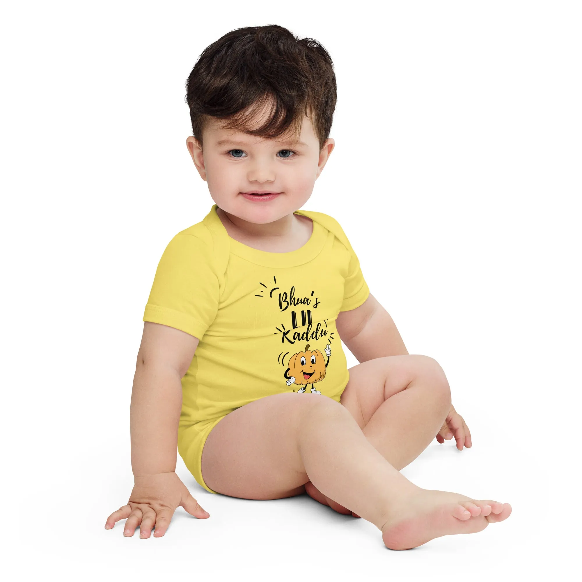 Bhua Little Kaddu Baby Onesies