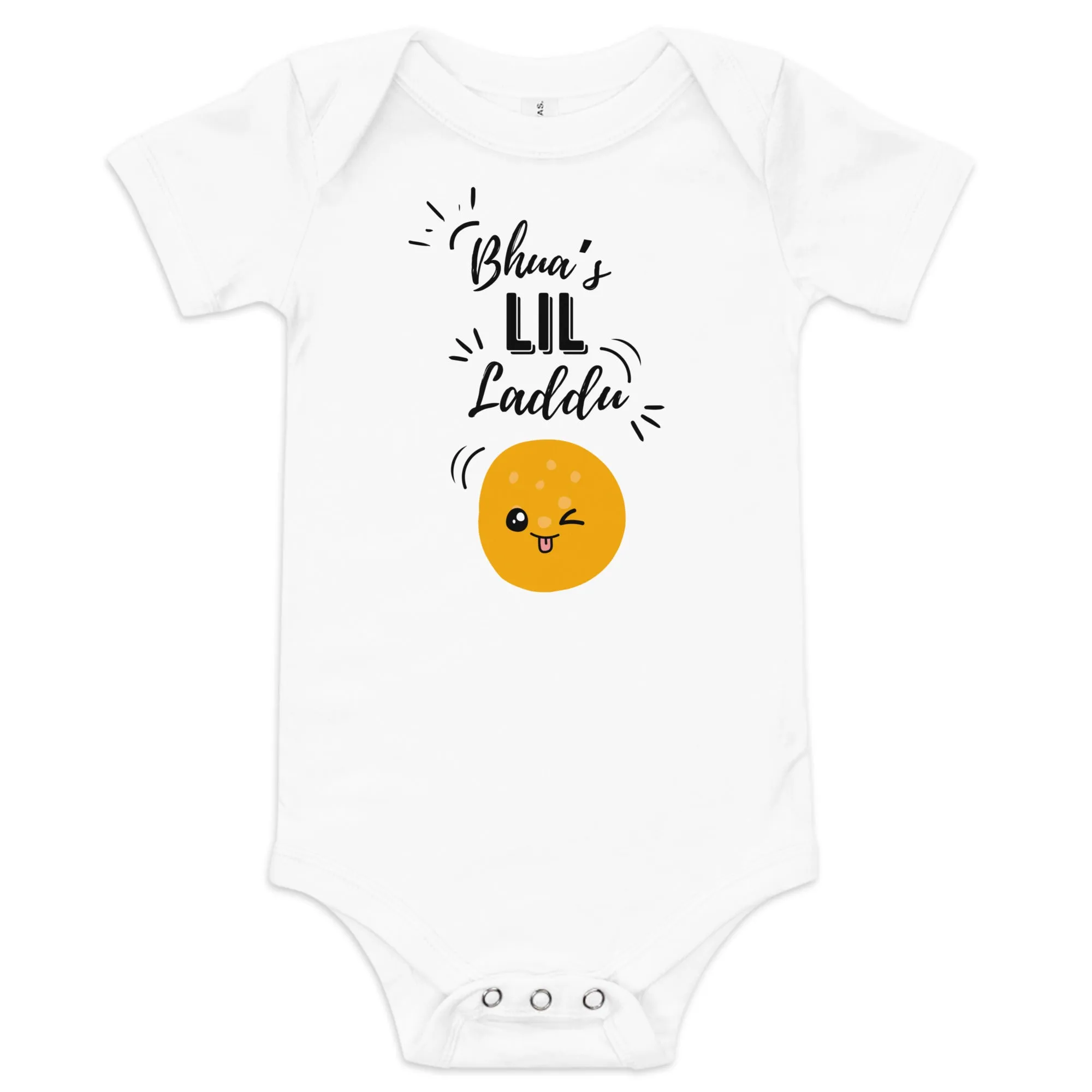 Bhua Little Laddu Baby Onesies