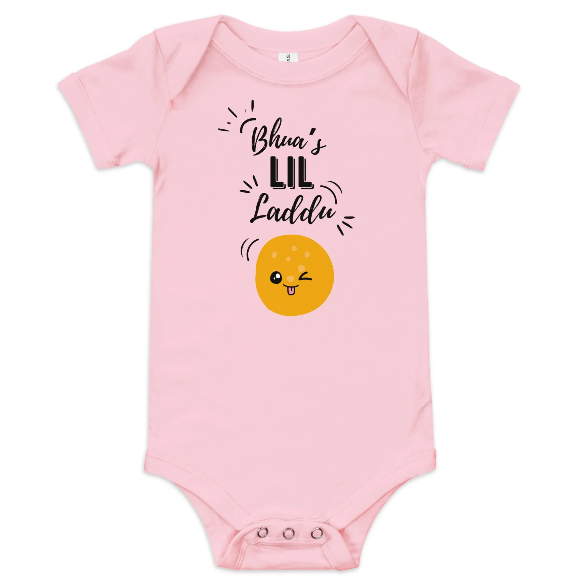 Bhua Little Laddu Baby Onesies