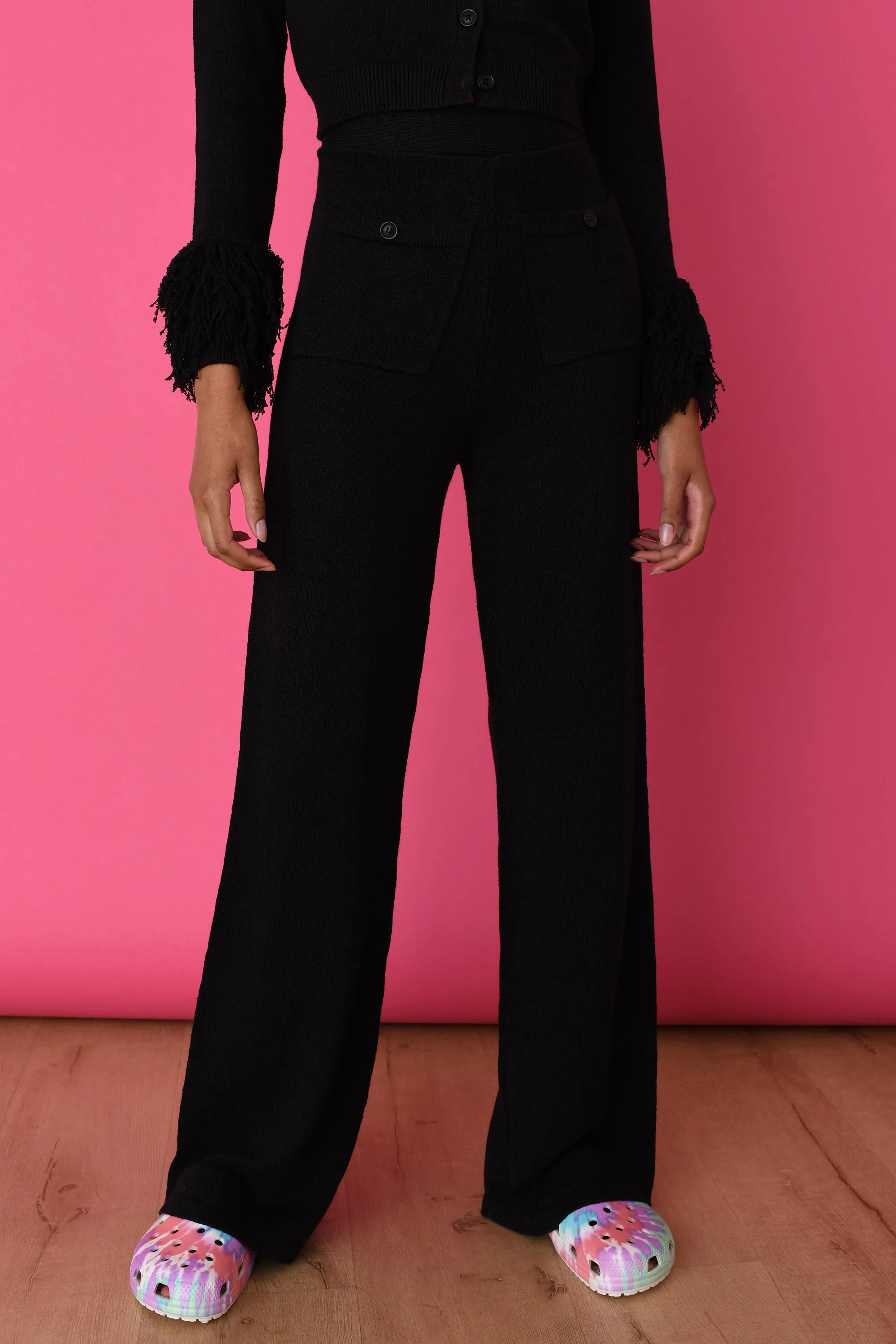 Black Linen Pants