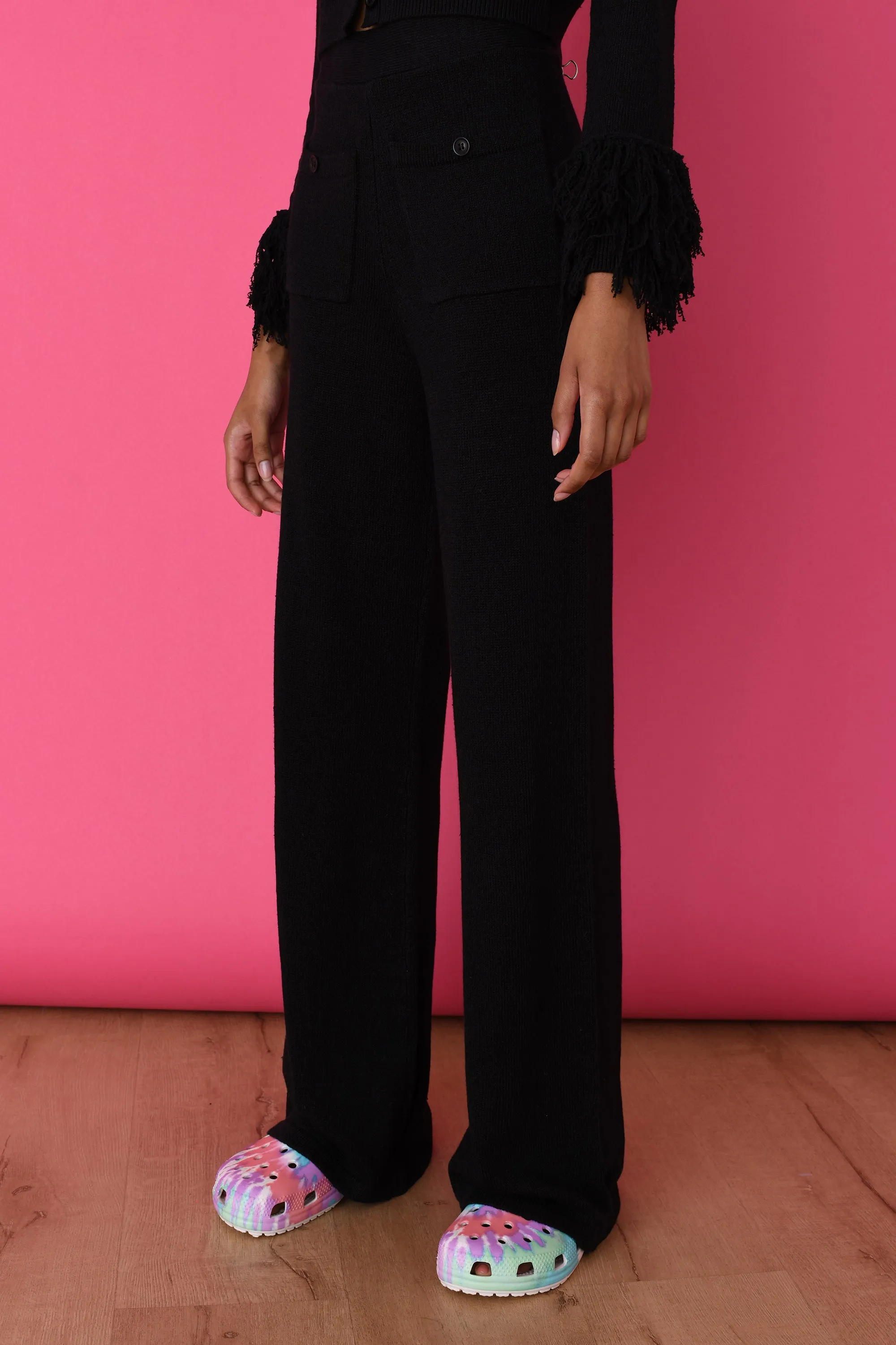 Black Linen Pants