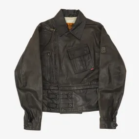 Black Prince Leather Jacket