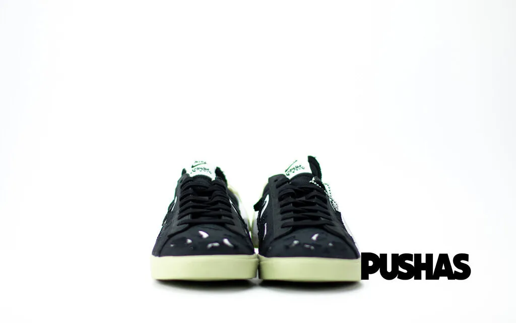 Blazer Low x Acronym 'Black Olive Aura'