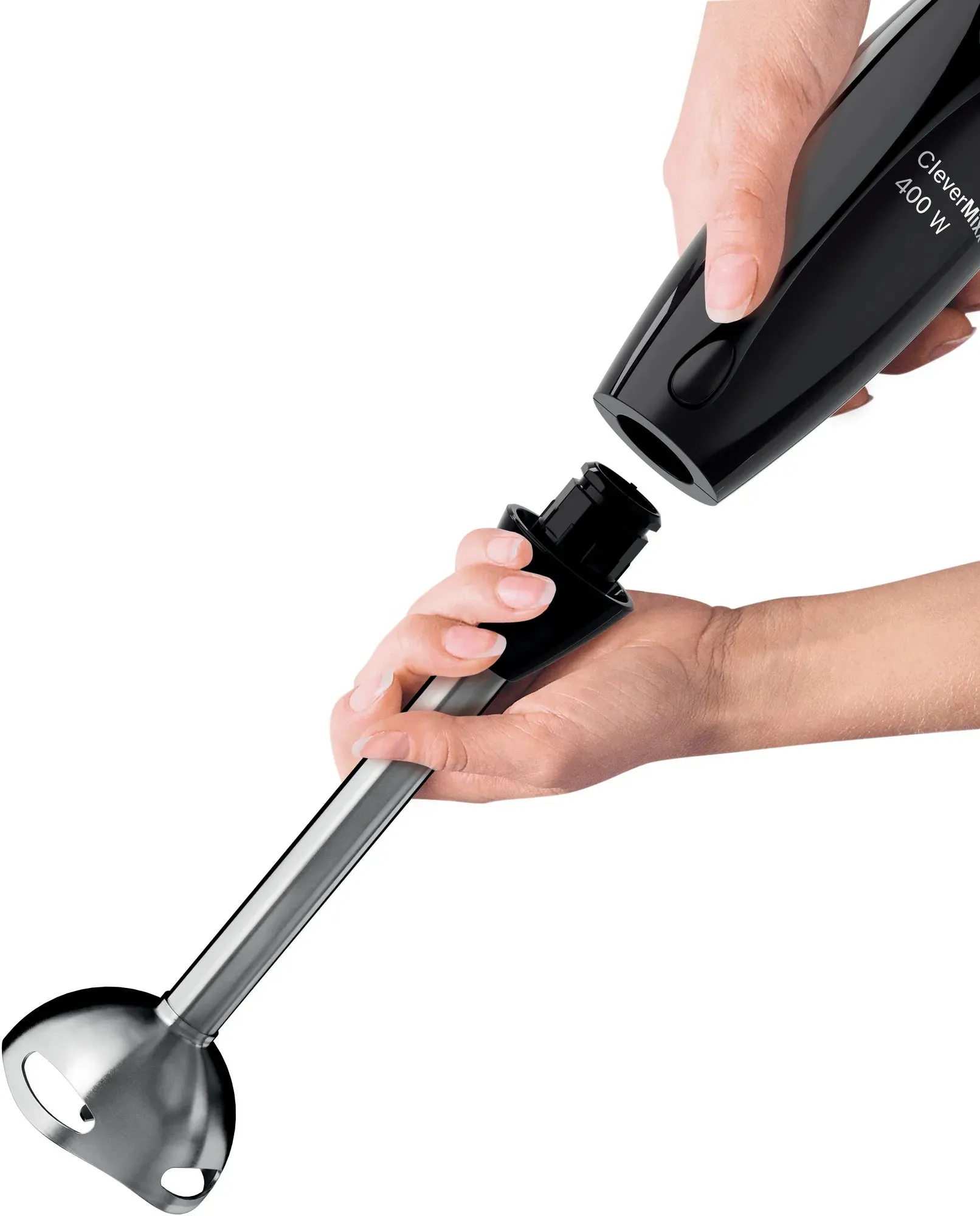 Bosch Hand Blender 400 W with Beaker, Chopper & whisk (Black) MS1BG1150I / MS1BG1151I