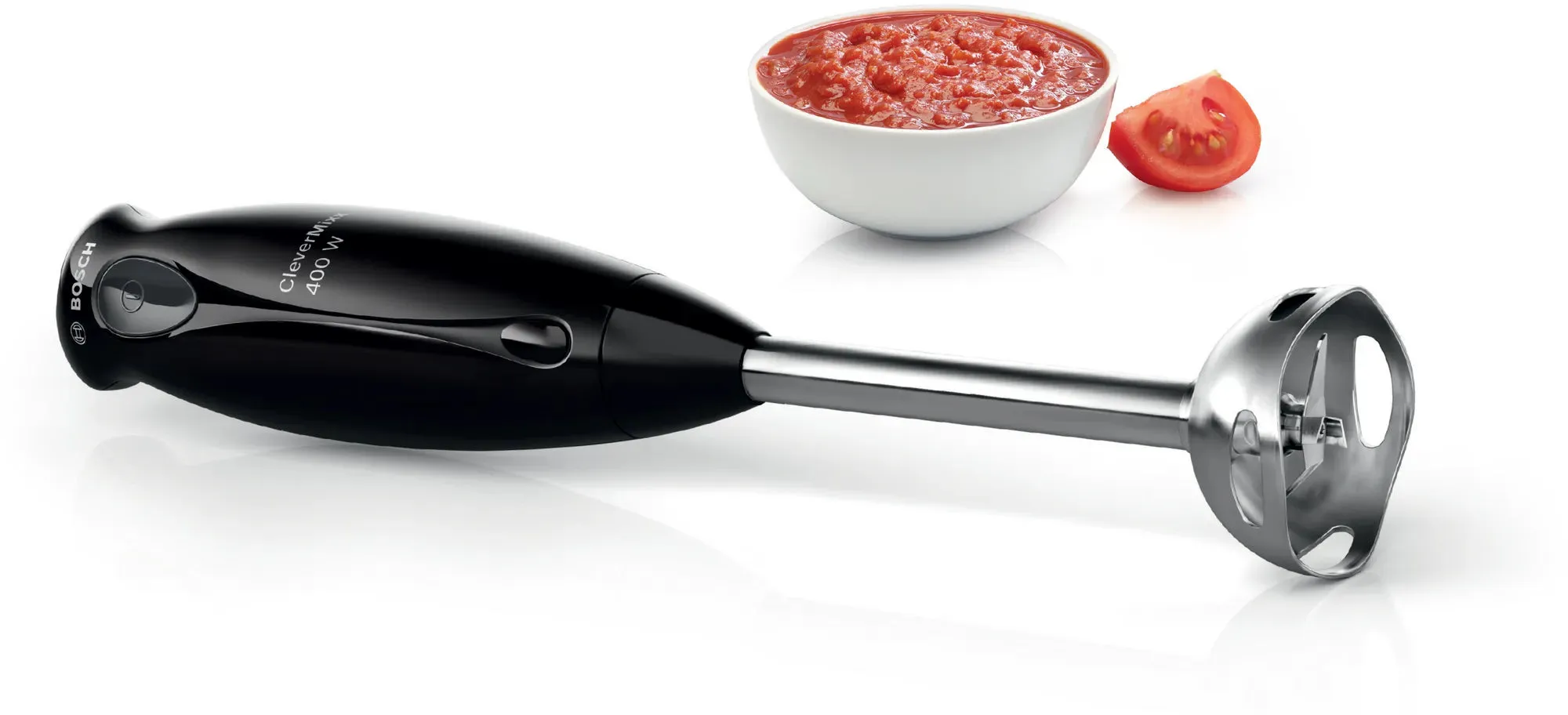 Bosch Hand Blender 400 W with Beaker, Chopper & whisk (Black) MS1BG1150I / MS1BG1151I