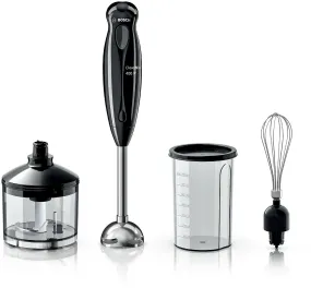 Bosch Hand Blender 400 W with Beaker, Chopper & whisk (Black) MS1BG1150I / MS1BG1151I