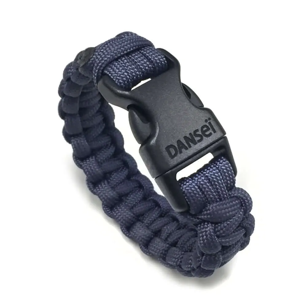 BRA327 - Bracelet en corde de survie cobra