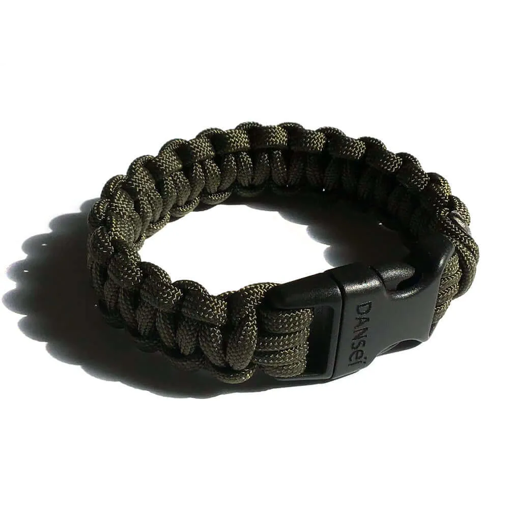 BRA327 - Bracelet en corde de survie cobra