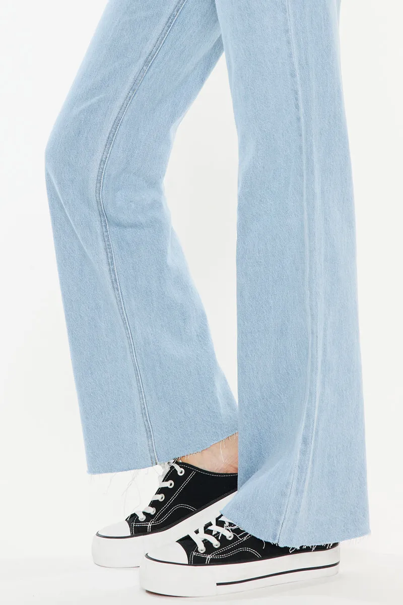 Brisa Ultra High Rise 90's Flare Jeans