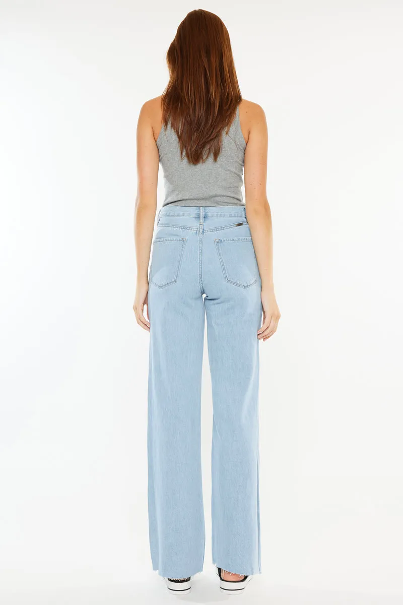 Brisa Ultra High Rise 90's Flare Jeans