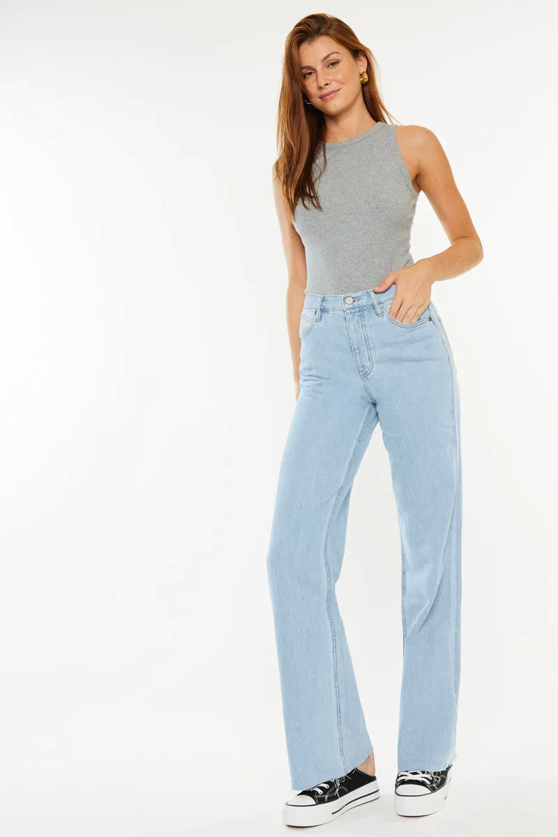 Brisa Ultra High Rise 90's Flare Jeans