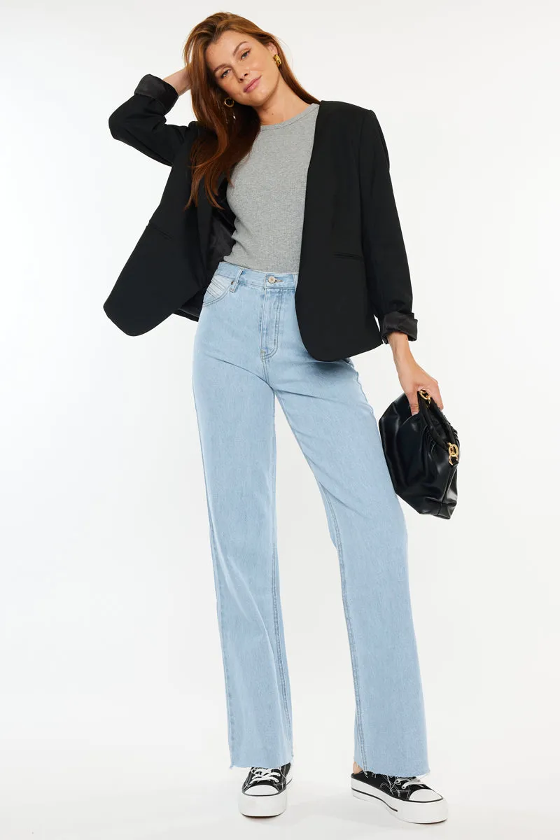 Brisa Ultra High Rise 90's Flare Jeans