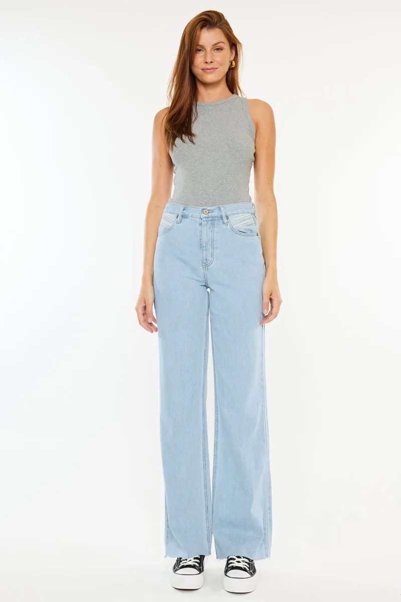 Brisa Ultra High Rise 90's Flare Jeans