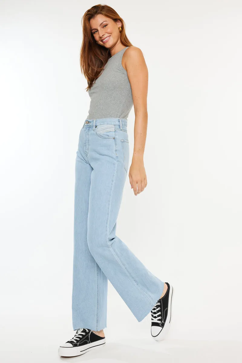 Brisa Ultra High Rise 90's Flare Jeans