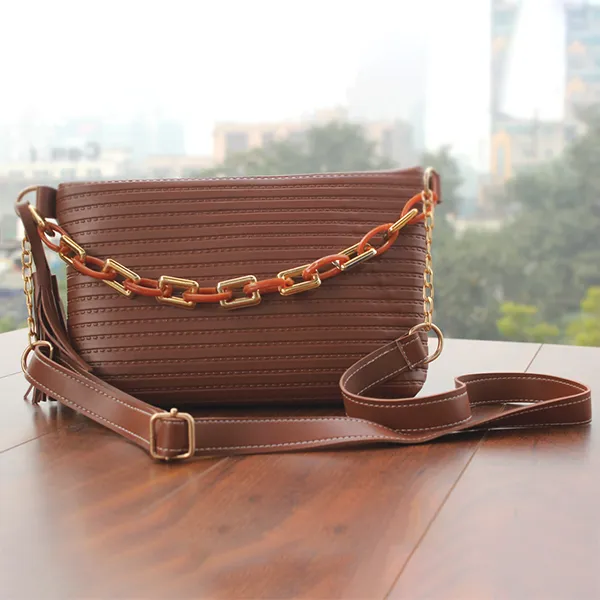 Brown Shoulder Bag for women